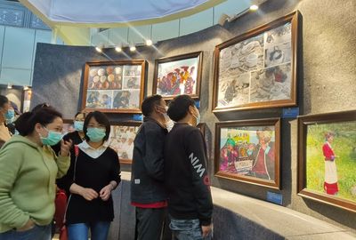 2020年西藏文化遺產主題圖片展 弘揚文化與自然遺產