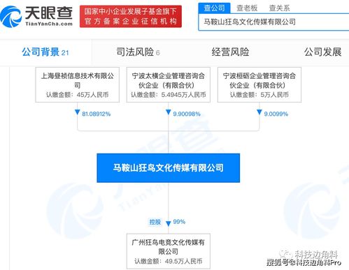 虎牙加碼布局內(nèi)容生態(tài) 關(guān)聯(lián)公司入股馬鞍山狂鳥文化，聚焦文化經(jīng)紀(jì)人服務(wù)
